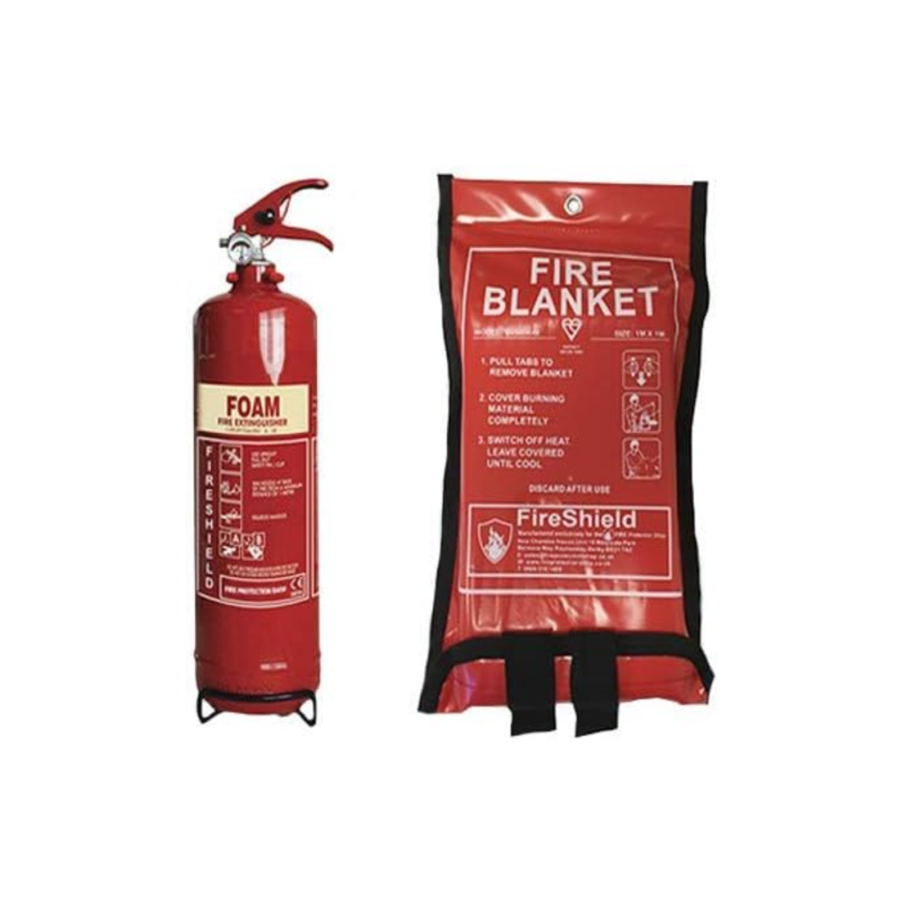 Extinguisher Pack
