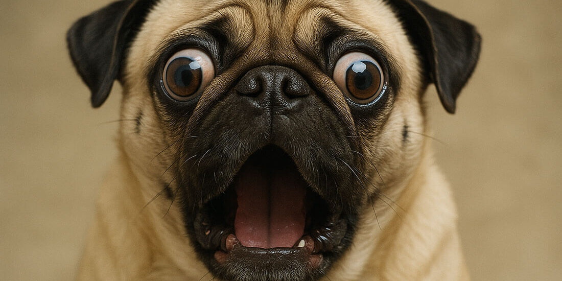 shocked-pug (1) Shocked pug