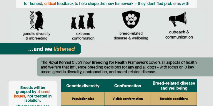 Breeding for Health Infographic