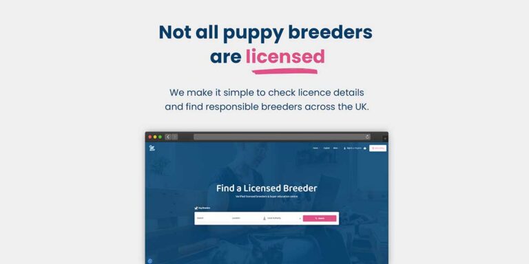 Not all breeders are licensed