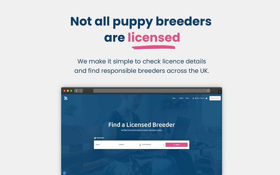 Not all breeders are licensed