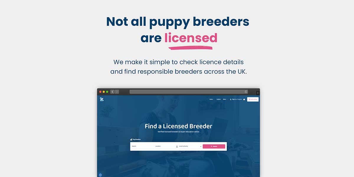 Not all breeders are licensed
