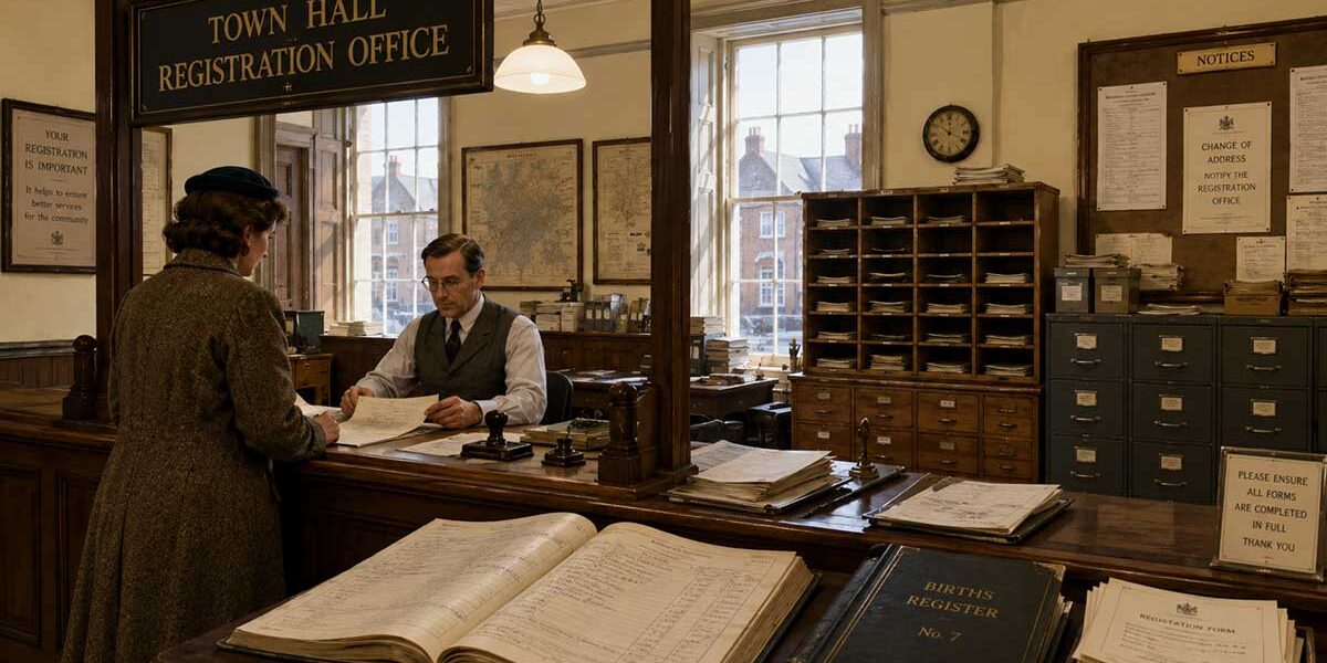 Town hall registration service