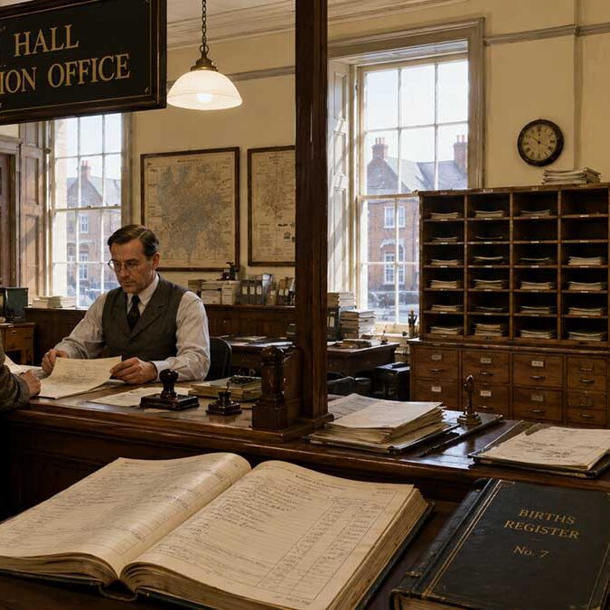 Town hall registration service