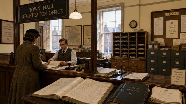 Town hall registration service