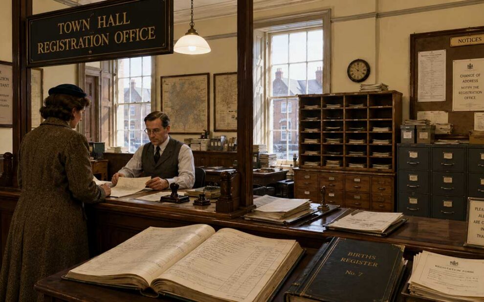 Town hall registration service