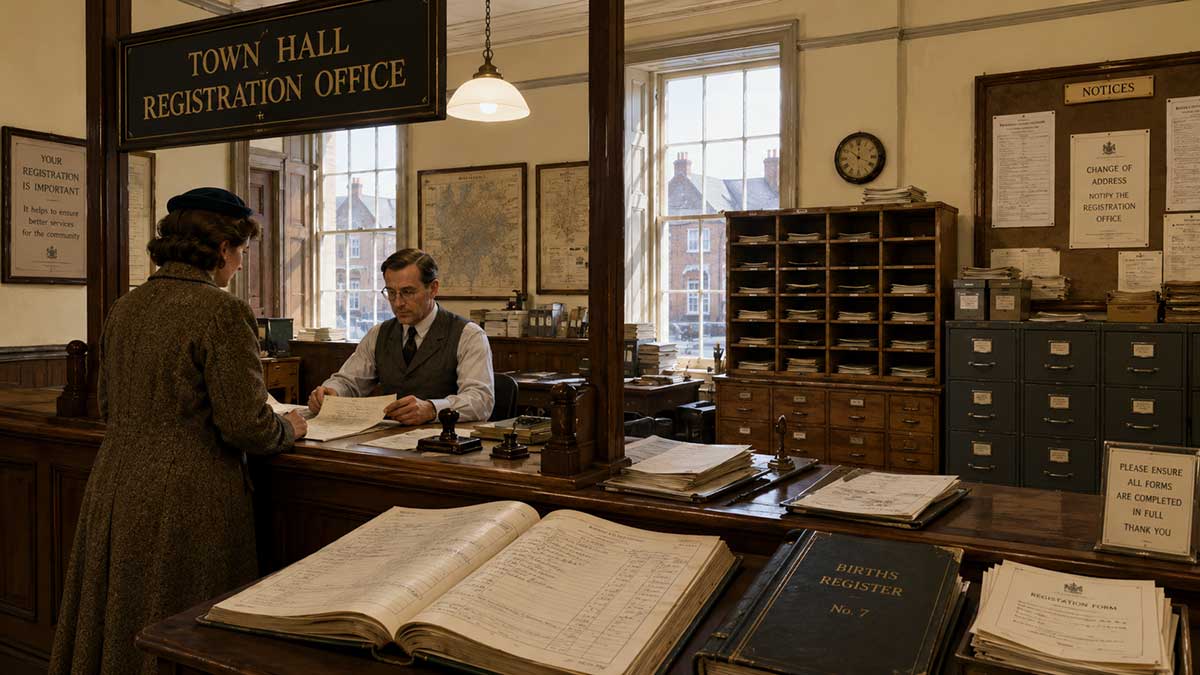 Town hall registration service