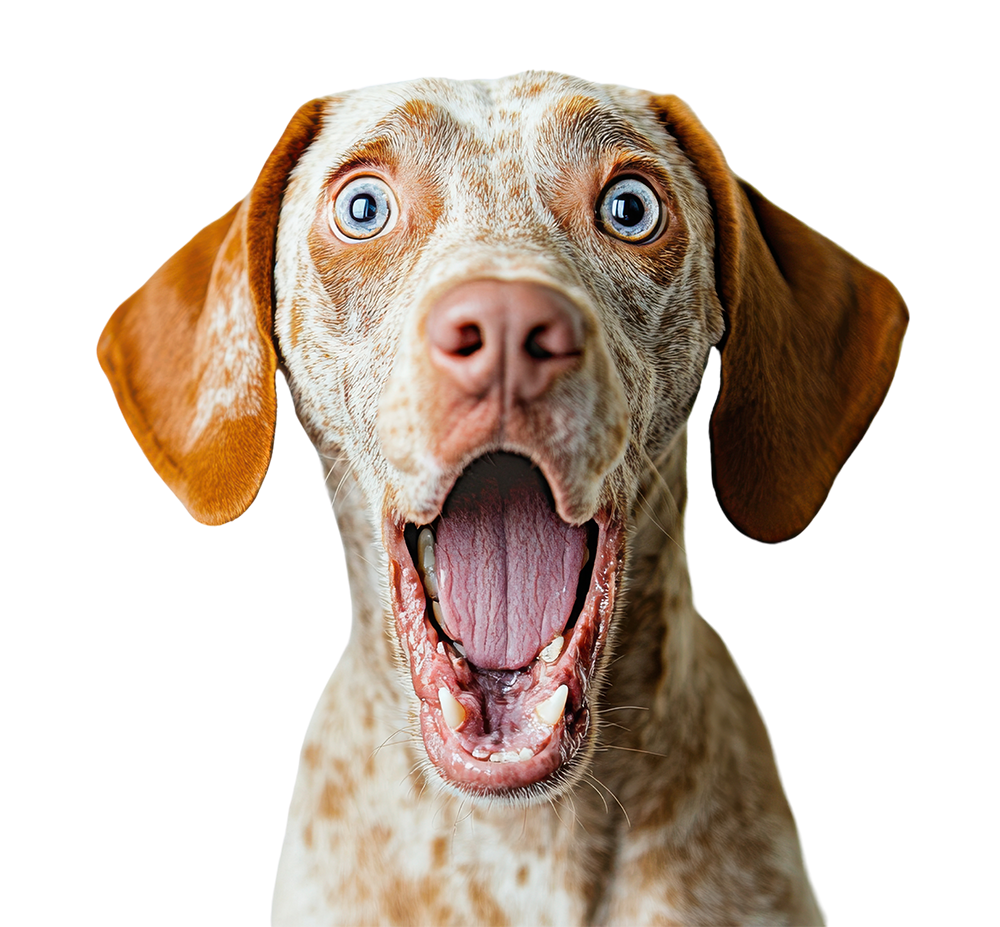 Dog shocked they need licence